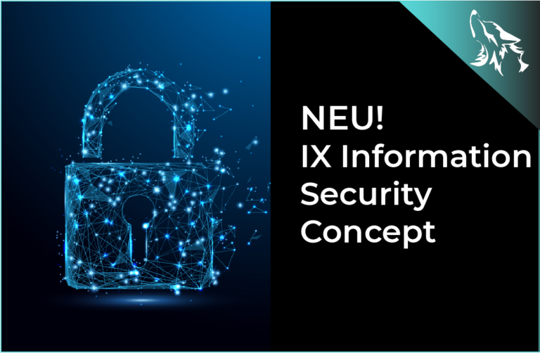 NEU bie ISEGRIM X: IX Information Security Concept