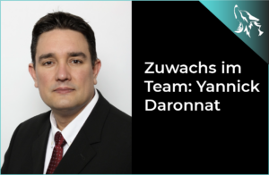 Team-Zuwachs: Yannick Daronnat