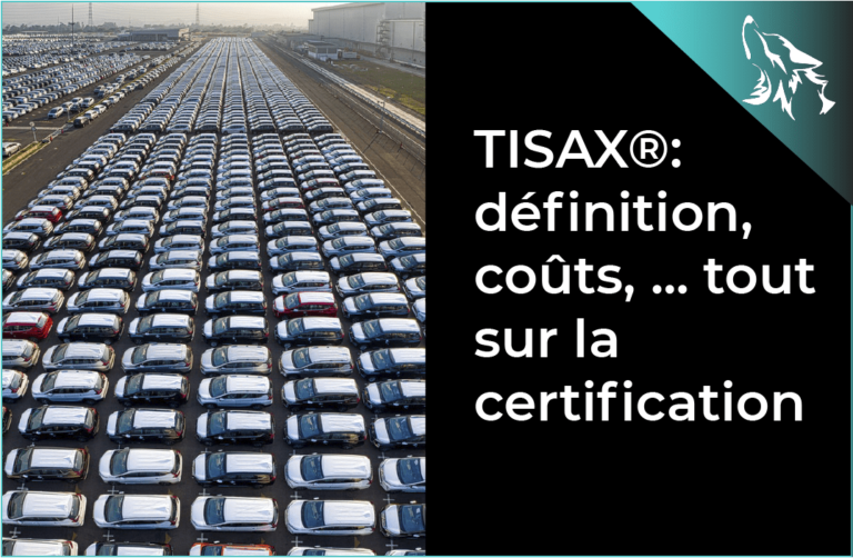 TISAX: definition, couts et tout sur la certification