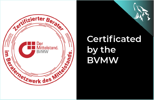 ISEGRIM X AG got the certification of the BVMW