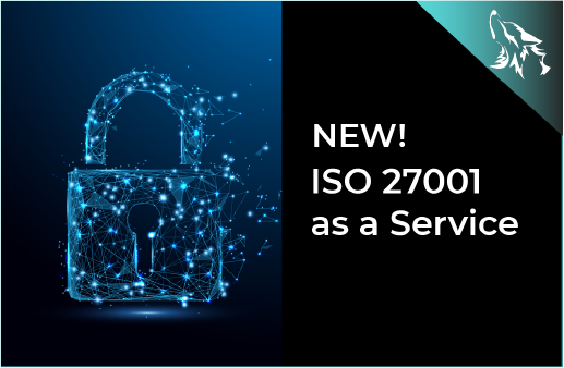 New Solution! ISO 27001 as-a-Service