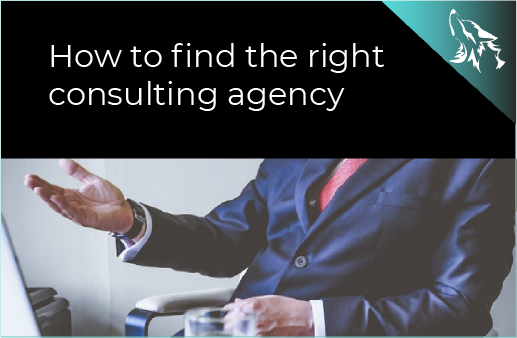 How to find the right consulting agency