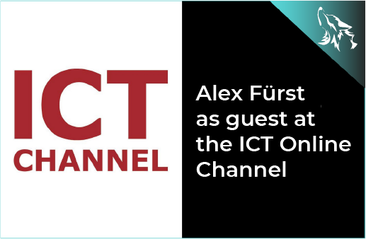 Alex Fürst as guest at the ICT Online Channel Magazine