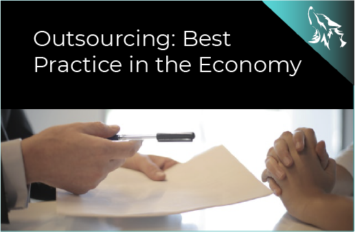 Outsourcing: Best Practice in the Economy. Knowledge for companies.