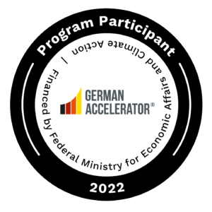 German Accelerator Participant Badge