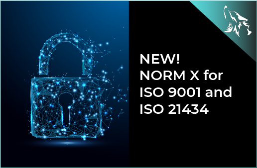 New solutions for NORM X: ISO 9001 and ISO 21434