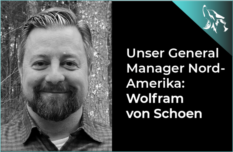 General Manager Nordamerika Wolfram von Schoen ISEGRIM X