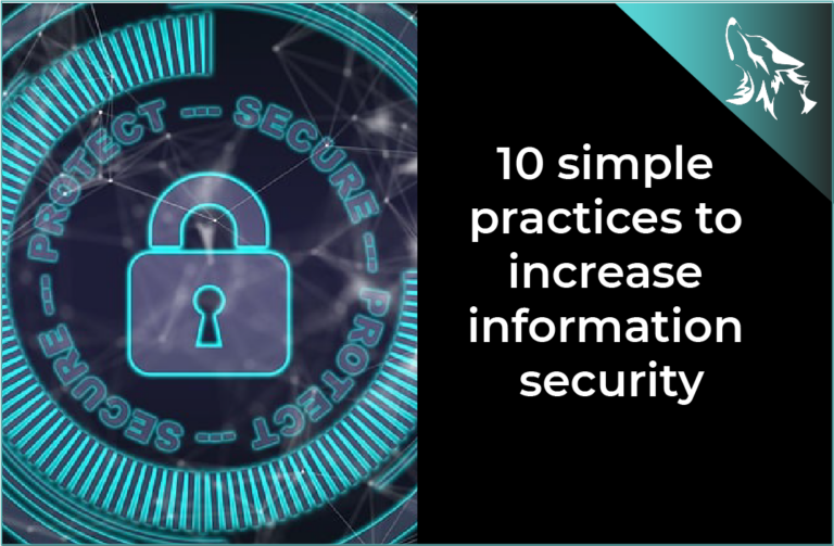 10 Practices to improve Information Security