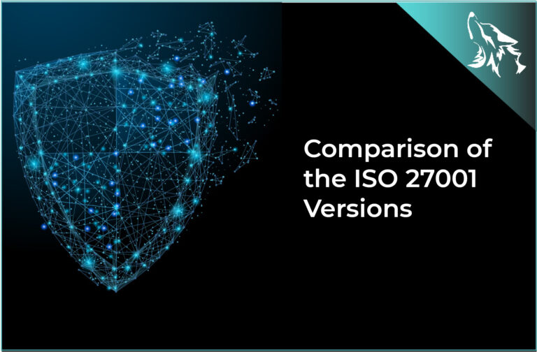 Comparison of the ISO 27001 Versions